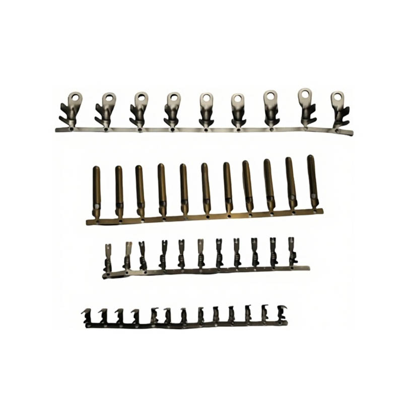 Metal Spring And Copper Terminal