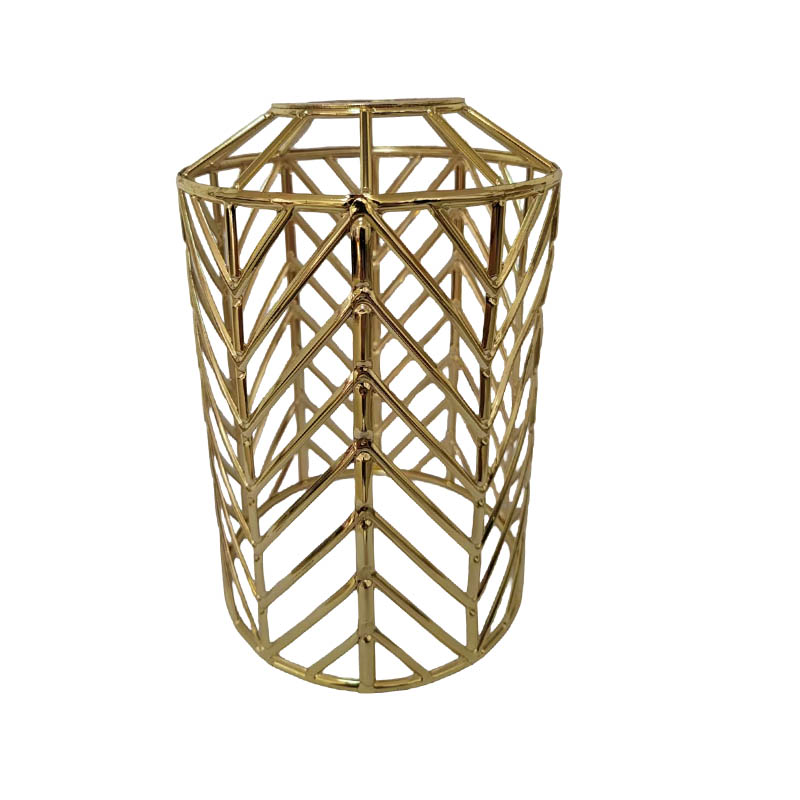 Iron Wire Bird Cage Lampshade