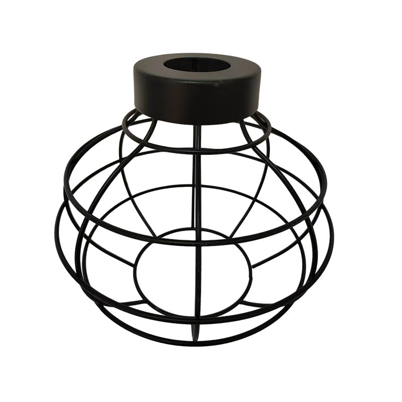 Iron Wire Bird Cage Lampshade