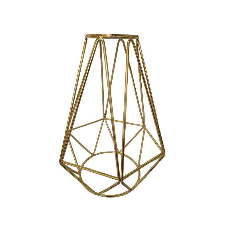 Iron Wire Bird Cage Lampshade