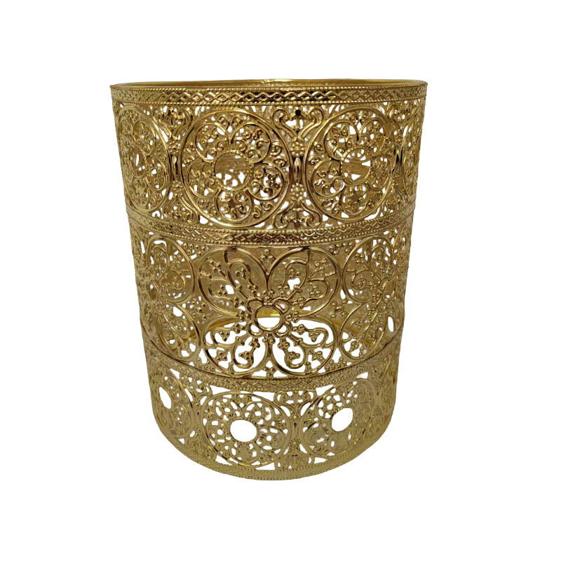 Iron Wire Bird Cage Lampshade