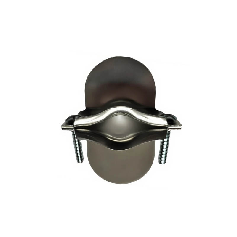 What efficiency improvements can metal wire clamp bring in wiring projects?